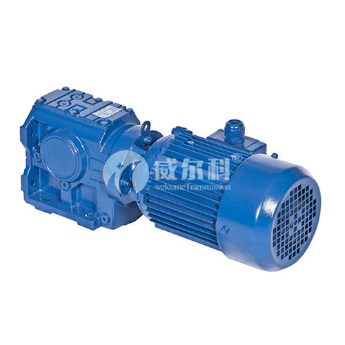 S87/SA87/SF87斜齒輪蝸輪蝸桿減速機