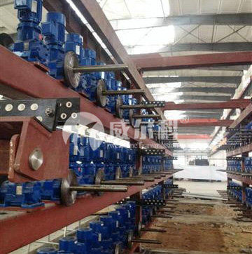 橡膠設備|輪胎設備廠家都選用泰興威爾科硬齒面減速機