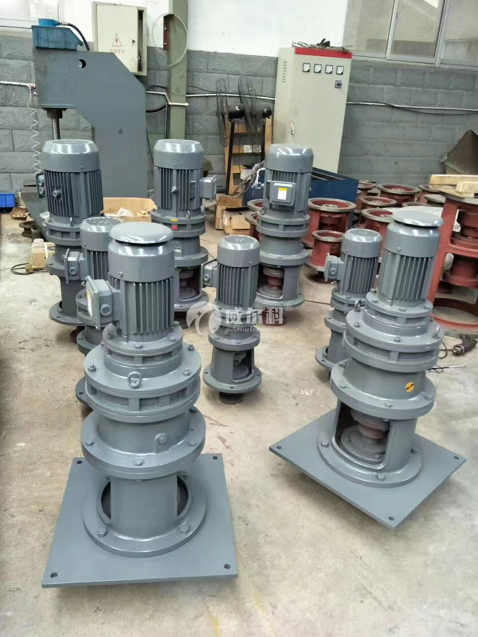 威爾科減速機成功應(yīng)用于化工設(shè)備行業(yè)