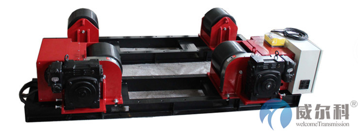 高精密蝸輪蝸桿減速機應用于變位器、焊接滾輪架行業